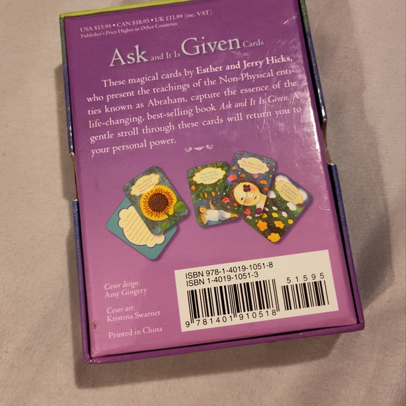 NEW! Ask And It Is Given Cards (60-Card Deck) - Picture 7 of 8